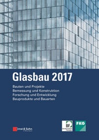 Abbildung von: Glasbau 2017 - Ernst & Sohn