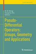 Bild: Pseudo-Differential Operators: Groups, Geometry and Applications - Birkh&auml;user