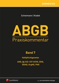 Cover: ABGB Praxiskommentar / ABGB Praxiskommentar - Band 7 - LexisNexis Verlag ARD ORAC GmbH