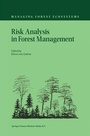 Cover: Risk Analysis in Forest Management - Springer