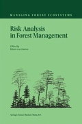 Cover: Risk Analysis in Forest Management - Springer