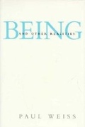 Cover: Being and Other Realities - Open Court Publishing Co ,U.S.