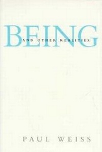 Enlarge image Cover: Being and Other Realities - Open Court Publishing Co ,U.S.
