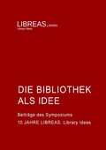 Cover: Die Bibliothek als Idee - epubli
