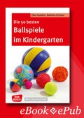 Cover: Die 50 besten Ballspiele im Kindergarten - eBook - Don Bosco Medien