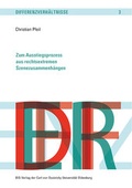 Cover: Zum Ausstiegsprozess aus rechtsextremen Szenezusammenh&auml;ngen - BIS-Vlg