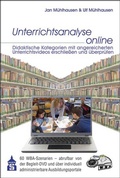 Cover: Unterrichtsanalyse online - Schneider bei wbv
