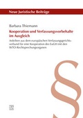 Cover: Kooperation und Verfassungsvorbehalte im Ausgleich - utzverlag GmbH