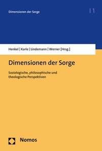 Enlarge image Cover: Dimensionen der Sorge - Nomos