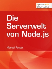 Enlarge image Cover: Die Serverwelt von Node.js - entwickler.press