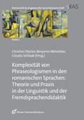 Cover: Komplexit&auml;t von Phraseologismen in den romanischen Sprachen - R&ouml;hrig Universit&auml;tsverlag