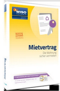 Enlarge image Cover: WISO Mietvertrag 2017 - BUHL-DATA-SERVICE