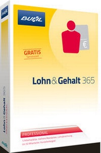Abbildung von: Lohn & Gehalt 365 Professional - BUHL-DATA-SERVICE