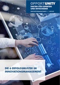 Cover: Die 6 Erfolgsmuster im Innovationsmanagement - UNITY AG