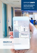Cover: Health 4.0: M&ouml;glichkeiten einer innovativen Indoor-Navigation - UNITY AG