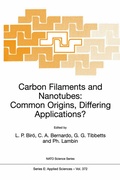 Cover: Carbon Filaments and Nanotubes: Common Origins, Differing Applications? - Springer