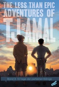 Cover: The less than epic adventures of TJ and Amal 3 - Fireangels