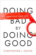 Cover: Doing Bad by Doing Good - Stanford University Press