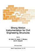 Cover: Strong Motion Instrumentation for Civil Engineering Structures - Kluwer Academic Publishers