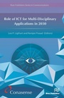 Cover: Role of ICT for Multi-Disciplinary Applications in 2030 - River Publishers