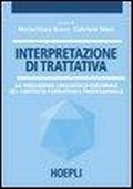 Cover: Interpretazione simultanea e consecutiva - Traduttologia;Hoepli