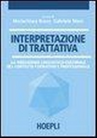 Abbildung von: Interpretazione simultanea e consecutiva - Traduttologia;Hoepli