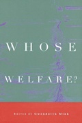 Cover: Whose Welfare? - Cornell University Press