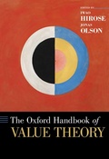 Cover: The Oxford Handbook of Value Theory - OUP eBook