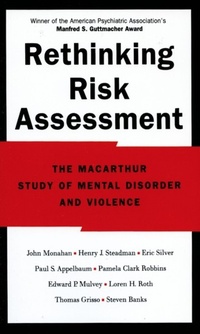 Enlarge image Cover: Rethinking Risk Assessment - OUP eBook