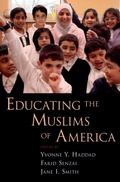 Cover: Educating the Muslims of America - OUP eBook