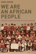 Cover: We Are an African People - OUP eBook