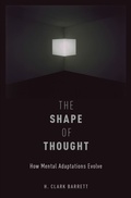 Cover: The Shape of Thought - OUP eBook