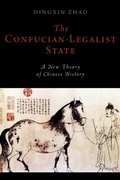 Cover: The Confucian-Legalist State - OUP eBook