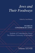 Cover: Jews and Their Foodways - OUP eBook
