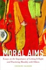 Cover: Moral Aims - OUP eBook