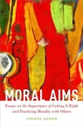 Cover: Moral Aims - OUP eBook