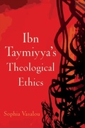 Cover: Ibn Taymiyya's Theological Ethics - OUP eBook