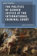 Cover: The Politics of Gender Justice at the International Criminal Court - OUP eBook