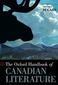 Cover: The Oxford Handbook of Canadian Literature - OUP eBook