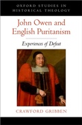 Cover: John Owen and English Puritanism - OUP eBook