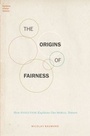 Cover: The Origins of Fairness - OUP eBook