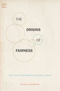 Cover: The Origins of Fairness - OUP eBook