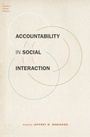 Cover: Accountability in Social Interaction - OUP eBook