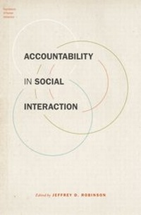Abbildung von: Accountability in Social Interaction - OUP eBook