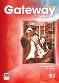 Cover: Gateway 2nd Edition B2 Workbook - Macmillan Education