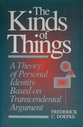 Cover: Kinds of Things - Open Court Publishing Co ,U.S.