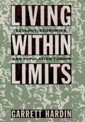 Cover: Living within Limits - OUP eBook