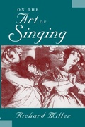 Cover: On the Art of Singing - OUP eBook