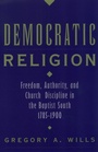Cover: Democratic Religion - OUP eBook