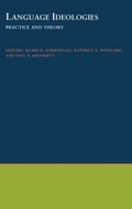 Cover: Language Ideologies - OUP eBook